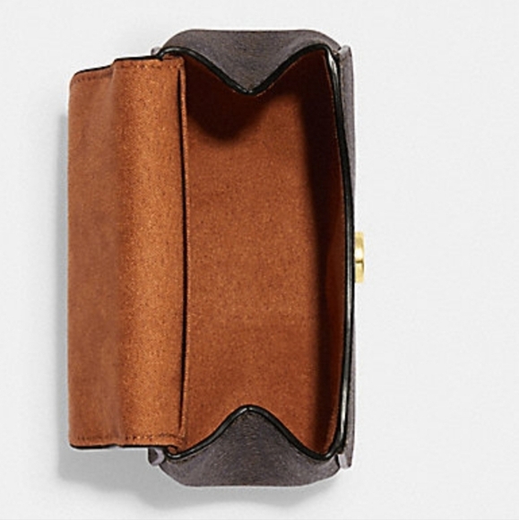 NWT Coach Morgan Card Case On A Chain - Picture 10 of 13